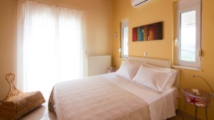 Villa Dimokratia υπνοδωμάτια